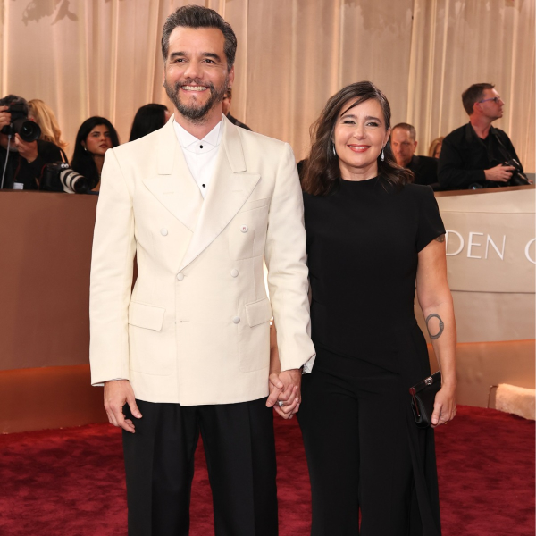 Os detalhes do look de Sandra Delgado no Globo de Ouro