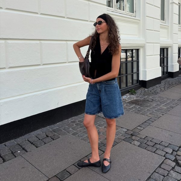 Looks com colete preto que funcionam no trabalho e qualquer outra ocasião