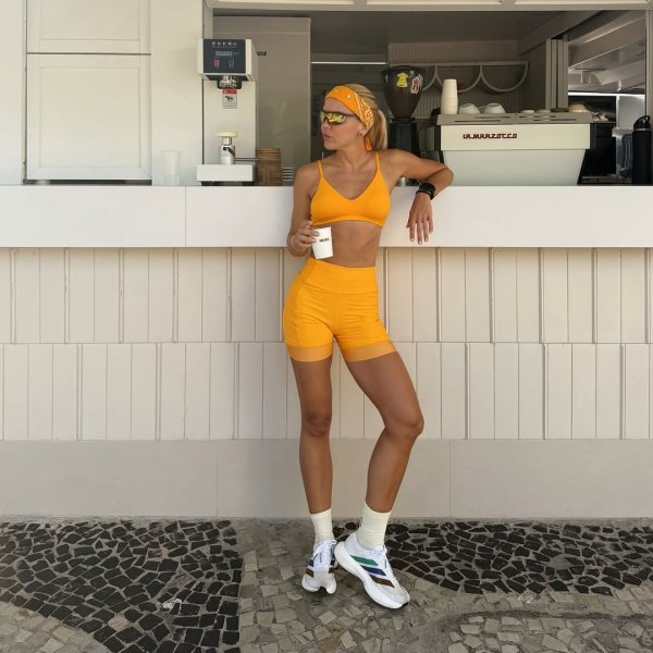 Looks para academia feminino: inspirações para treinar com estilo