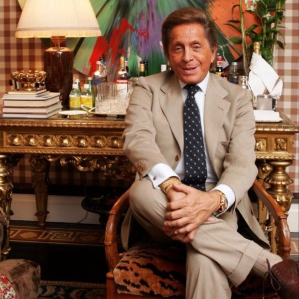 Valentino Garavani, símbolo de sofisticação e elegância, morre aos 93 anos