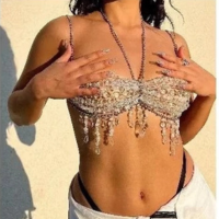 Top de miçangas COLEÇÃO ODARÁ LOJA DA LUA