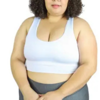 Top plus size academia esporte treino feminino - SWG