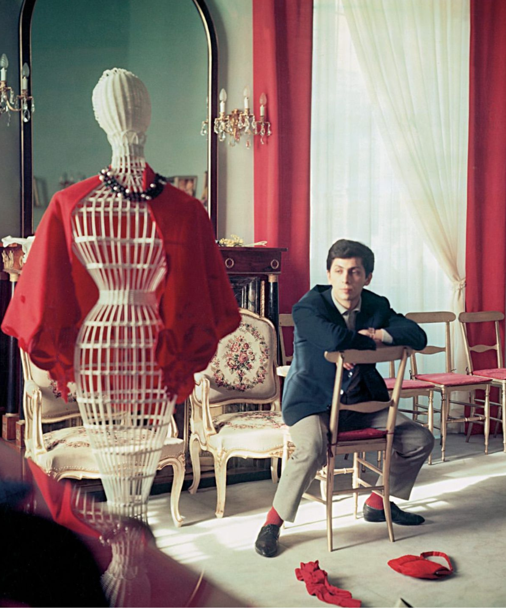 Valentino história da moda