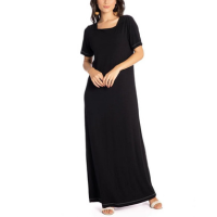 Vestido longo dani - Preto