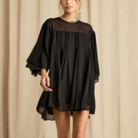Vestido Elma Preto
