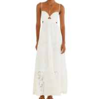 Vestido Midi Farm Rio Laise Tropical - Estampado