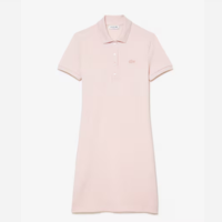 Vestido Polo Slim Fit em Mini Piqué Stretch