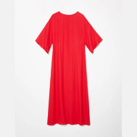 Vestido Reto Manga Ampla