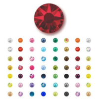 1.000 Strass Hotfix Termocolante de Vidro Strass 2mm - SV Strass