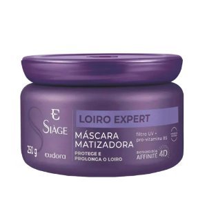 Máscara Matizadora Eudora Siáge Loiro Expert 250 G 250 G
