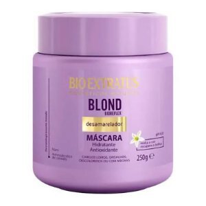 Máscara Desamarelador Bio Extratus Blond Bioreflex 250G