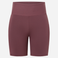 Bermuda Esportiva em Microfibra com Bolso Marrom