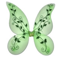 Asa Sininho Verde Festa Cosplay Fantasia Festa