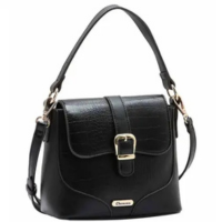 Bolsa Feminina De Mão Croco Elegante Chic Moderna Chenson