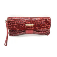 Bolsa Feminina Mão Clutch Festa Casamento Couro Sagga 4176