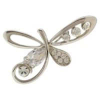 Broche Strass Libélula BRG0066 - Akasaki