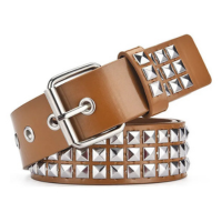 Bx Cinto Punk Cravejado - Estilo Y2k Unissex Para Jeans