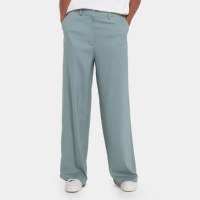 Calça Hering Alfaiataria Reta Feminina - Verde