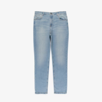 Calça Slim Fit em Denim Stretch