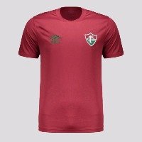 Camisa Umbro Fluminense Basic II Bordô Camisa Umbro Fluminense Basic II Bor