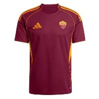 Camisa Roma Home 25/26 s/n Torcedor Adidas Masculina Camisa Roma Home 25/26
