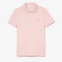 Camisa Polo Mini-Piqué Stretch Slim Fit L.12.D