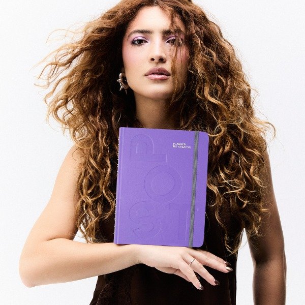 Cícero e MESSS lançam planner pensado para criadores de conteúdo