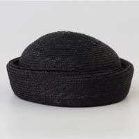 100% natural Chapéu de palha redondo para homens mulheres japonês verão cha