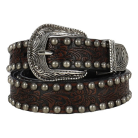 Cinto Gótico Punk De Couro Y2k Para Mulheres E Homens, Zz