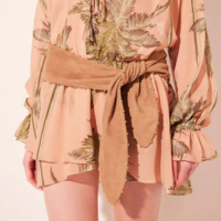 Cinto Largo Acessórios Boêmi