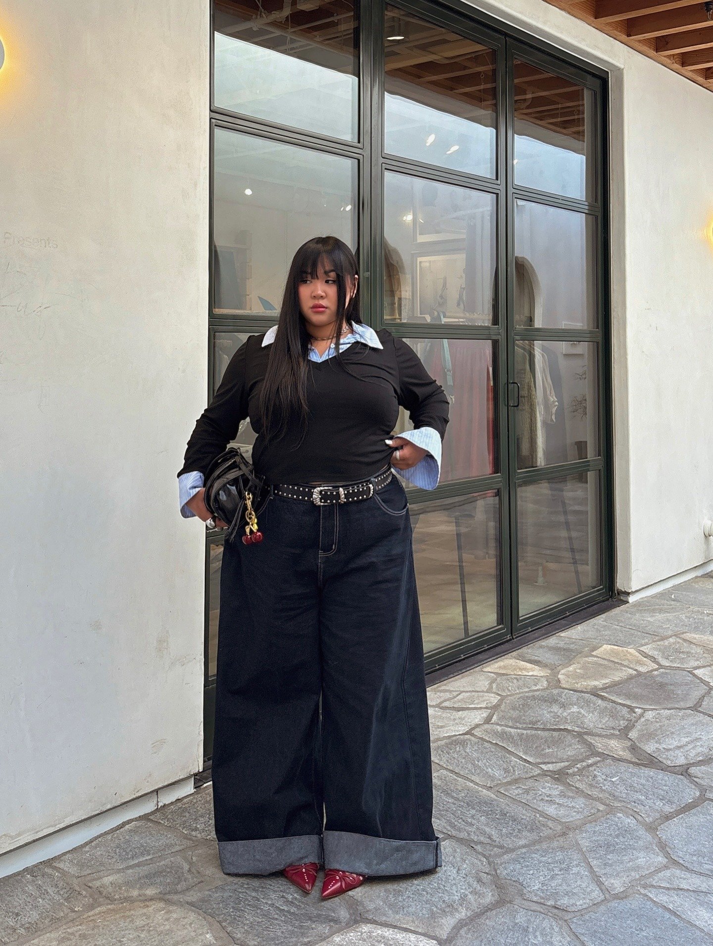 como usar camisa com calça jeans