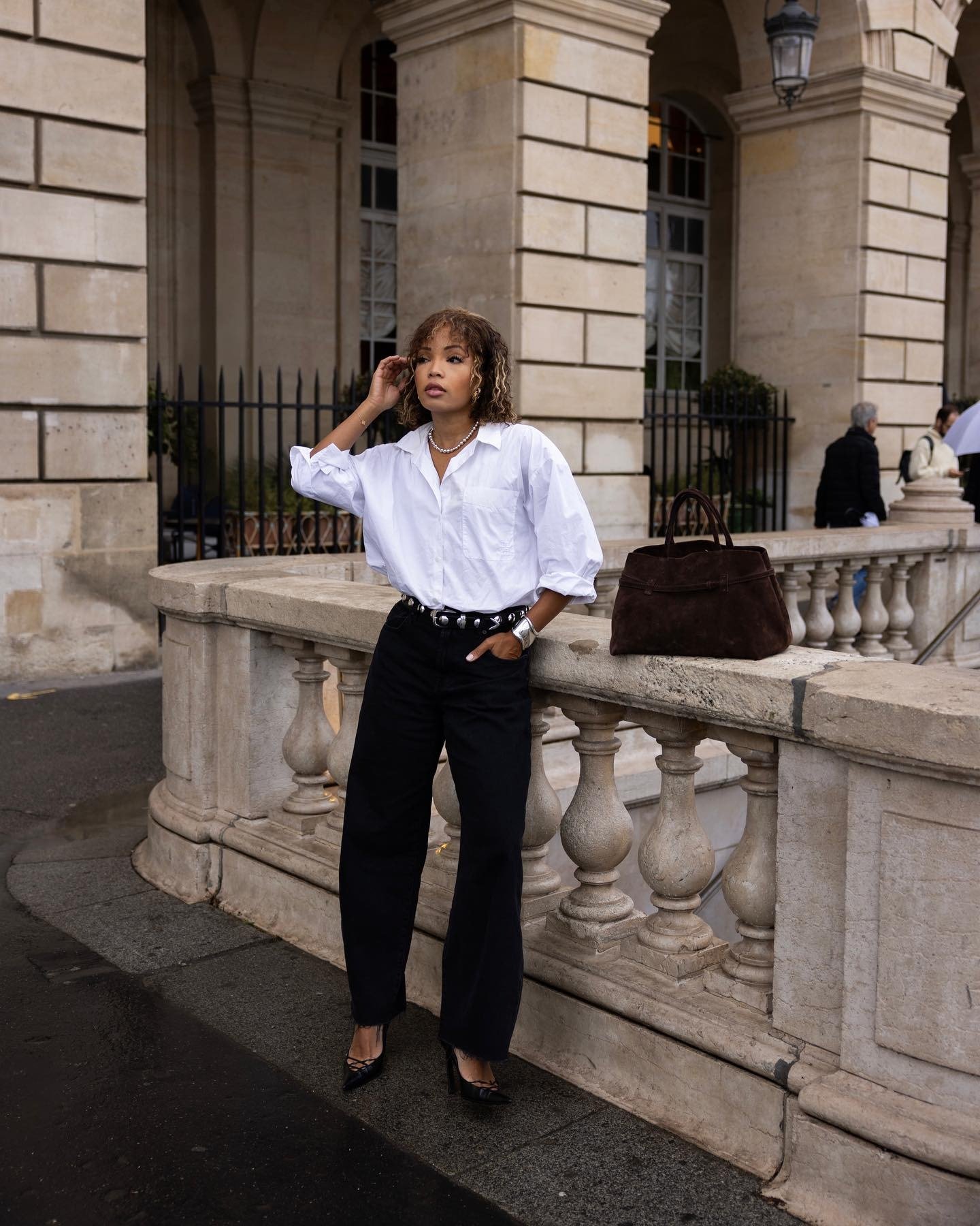 como usar camisa com calça jeans