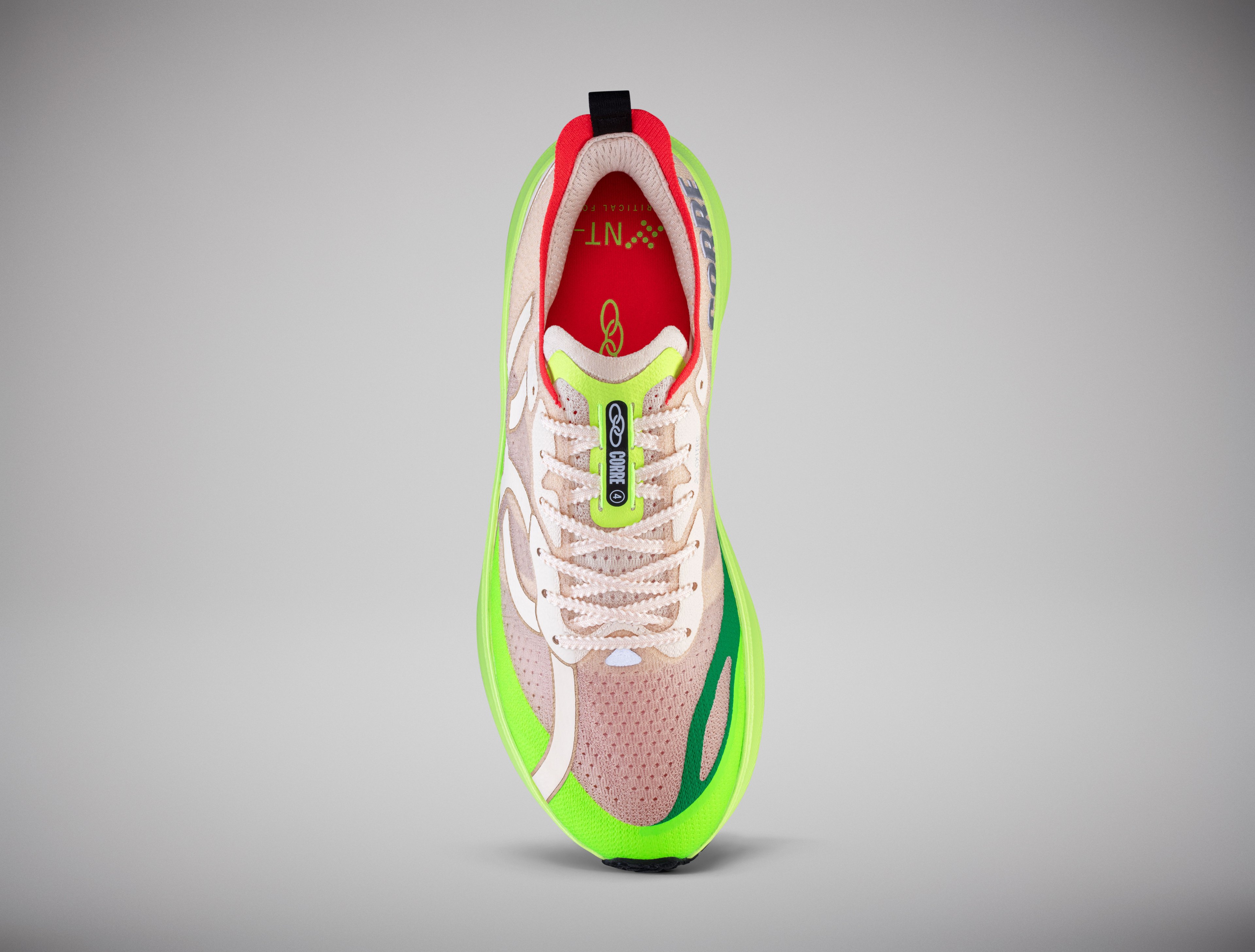 Para celebrar os 45 anos da Centauro, a marca se uniu a Olympikus para lançar um Corre 4 exclusivo