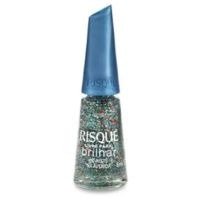 Esmalte Risqué Livre para Brilhar De Paete Na Avenida 8ml - Risque