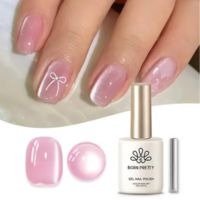 Esmalte Gel Magnético Born Pretty Cat Eye Rosa - 15ml
