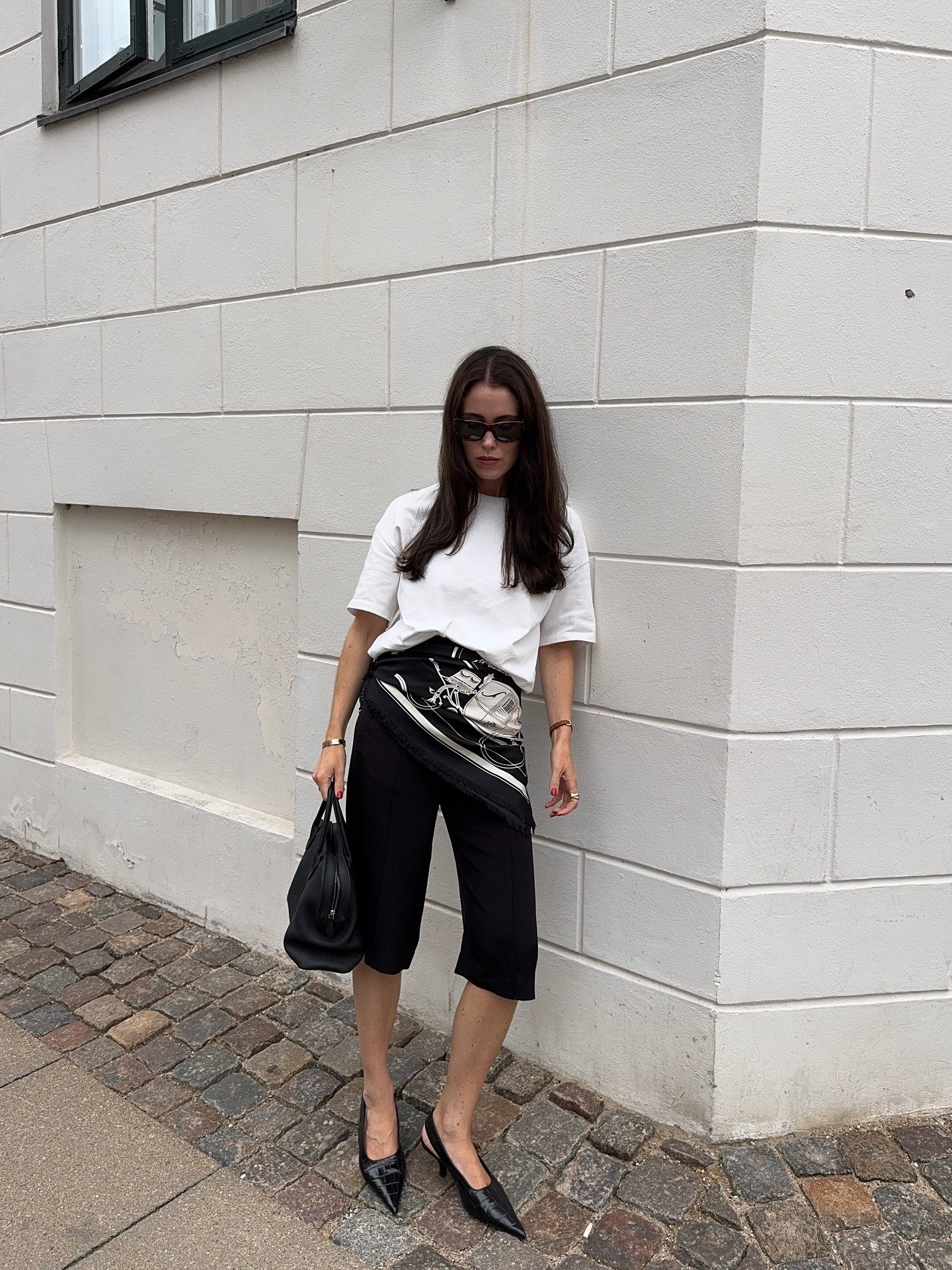 Look com estilo casual chique