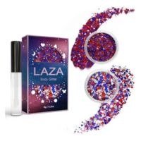 Body Glitter, Laza, Dia da Independência Olímpico, Vermelho, Azul, Branco