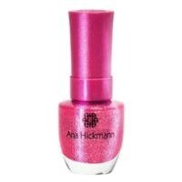 Esmalte com Glitter Flamingo Rosa Ana Hickmann 9ml