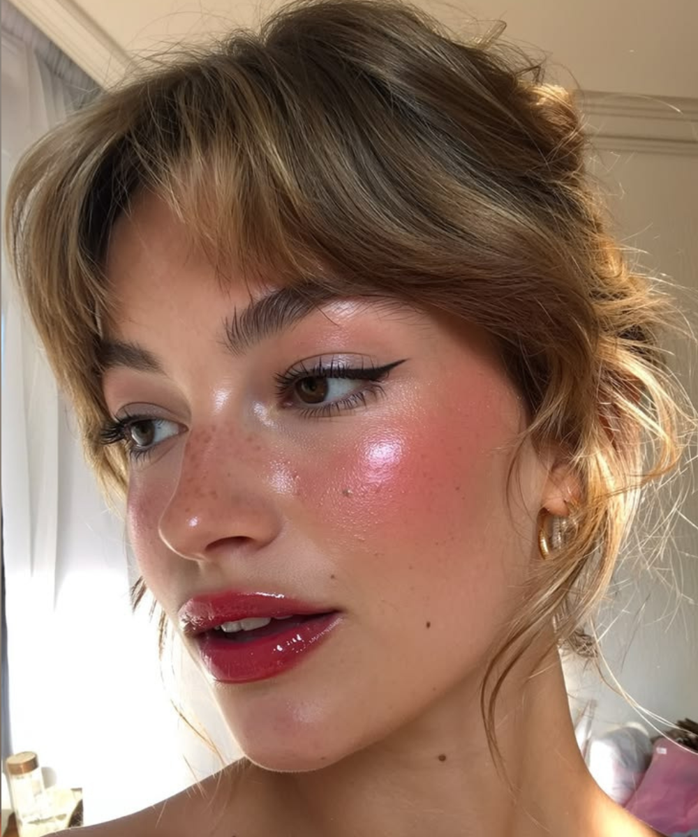 Iluminador com efeito molhado