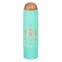 Iluminador em Stick Cremoso Vizzela Shine & Glow 3