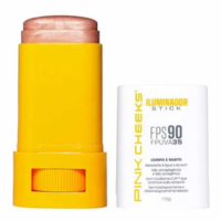 Iluminador Multifuncional Pink Cheeks FPS90 FPUVA35 17.5g Champagne