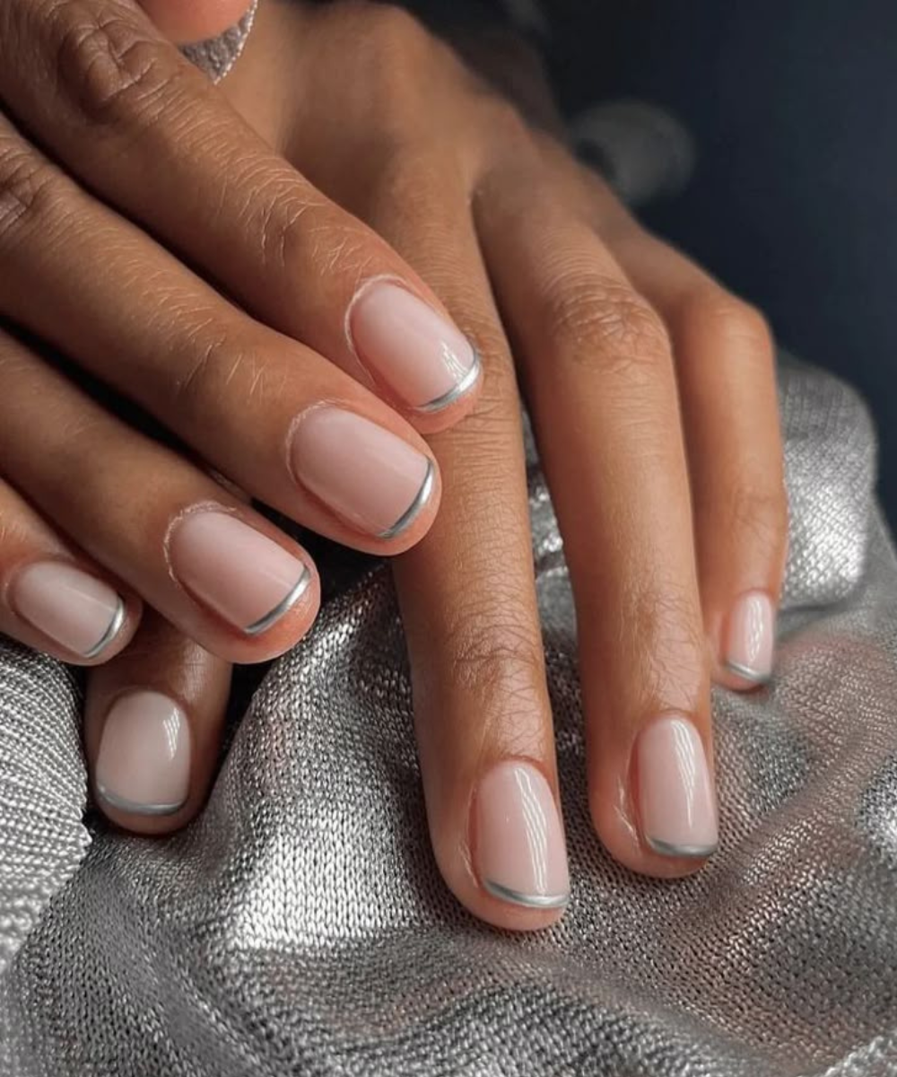 Tendência de Unhas minimalistas