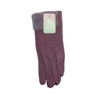 Luva Feminina Pelinho Termica Forrada Sensivel toque celular touch screen -