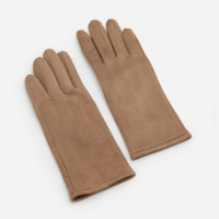 Luva Feminina sem Punho Marrom