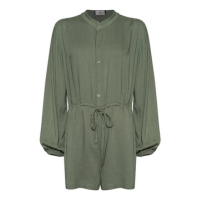 MACAQUINHO MANGA LONGA AMARRAÇÃO CINTURA