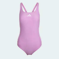 Maiô Adidas 3 Stripes BLD Feminino - Roxo