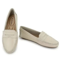 Mocassim Feminino De Couro - JULIA GRANADO