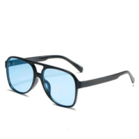 Óculos De Sol Feminino Lente Retro Clara Aviador Gringa Moda - Envelope de