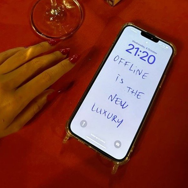 Ironicamente, a nova tendência na internet é desconectar