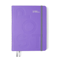 Planner do Creator A5 Cicero + Messs Roxo